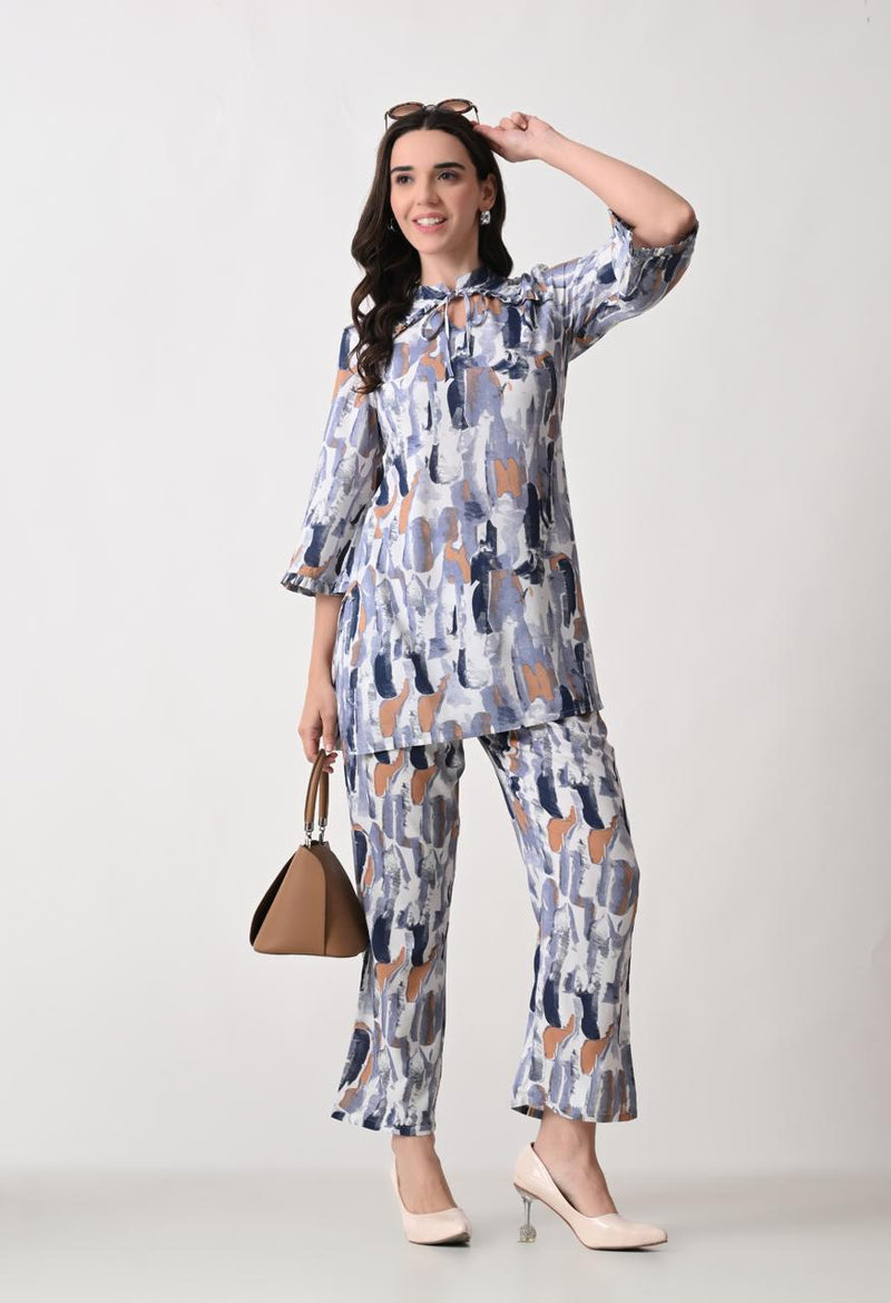 Stylish Printed Co-Ord set