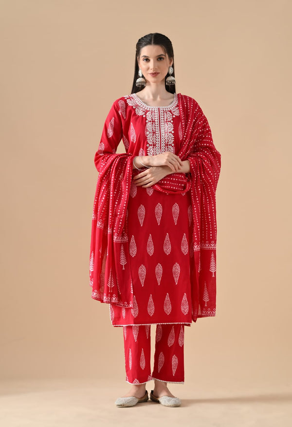 Stitched Stories: Unveil the Charm of Printed Kurta Sets